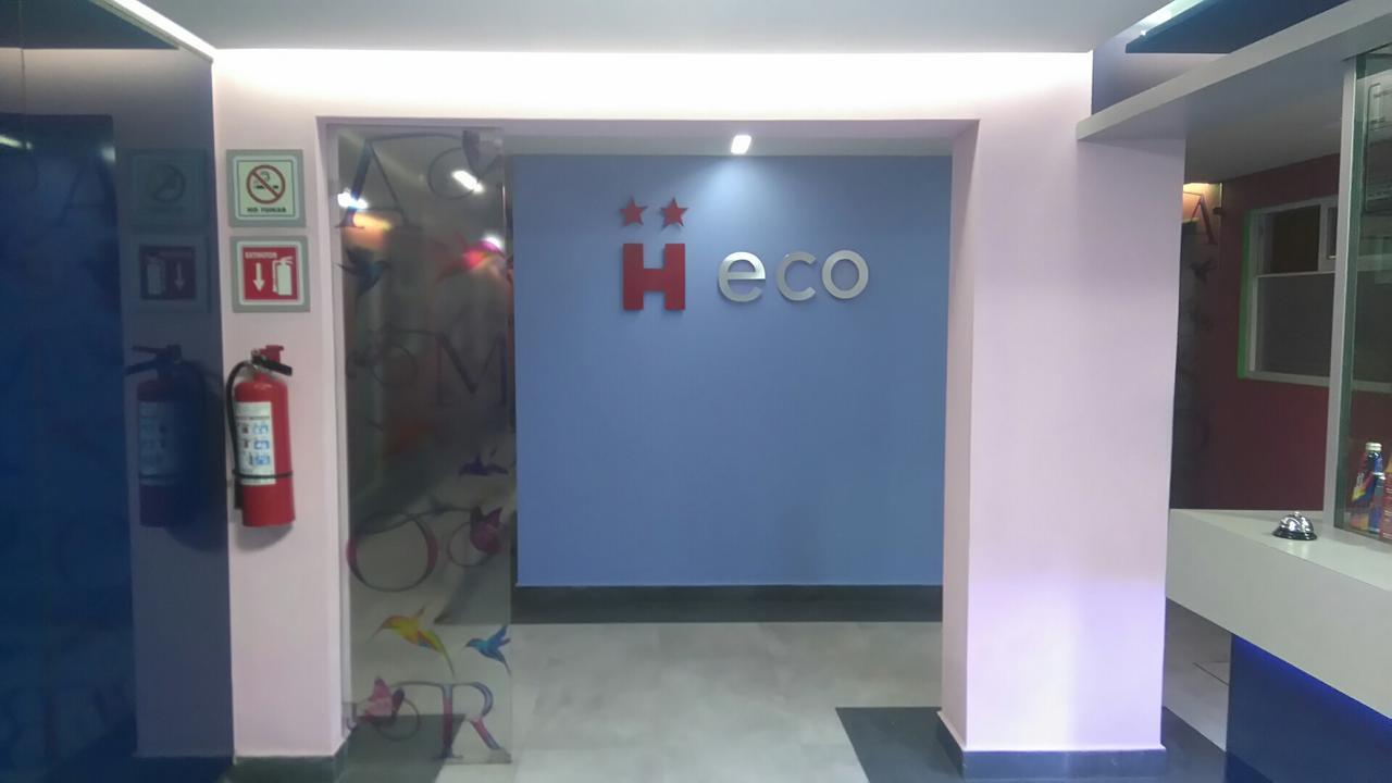 Hotel H - Eco Adults Only Ciudad de México Exteriér fotografie